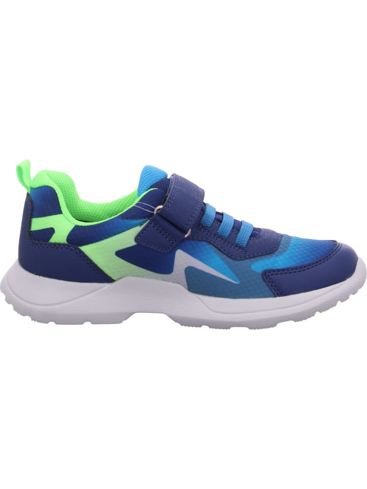 superfit Klettschuh Rush in Blau günstig kaufen