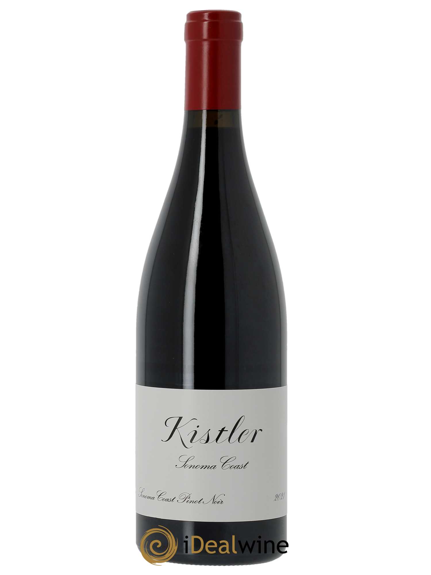 Sonoma Coast Pinot Noir Kistler  2021 - Lot de 1 Bouteille