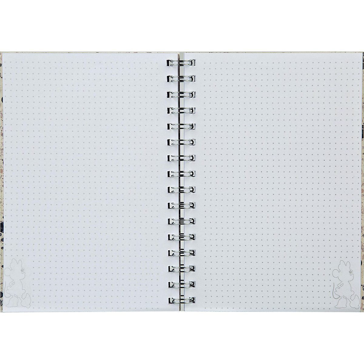 Spiralnotizbuch A5   Minnie Mouse Special, 80 Seiten, Softcover