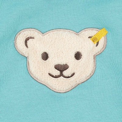 Sweatshirt, mittelblau für Jungs