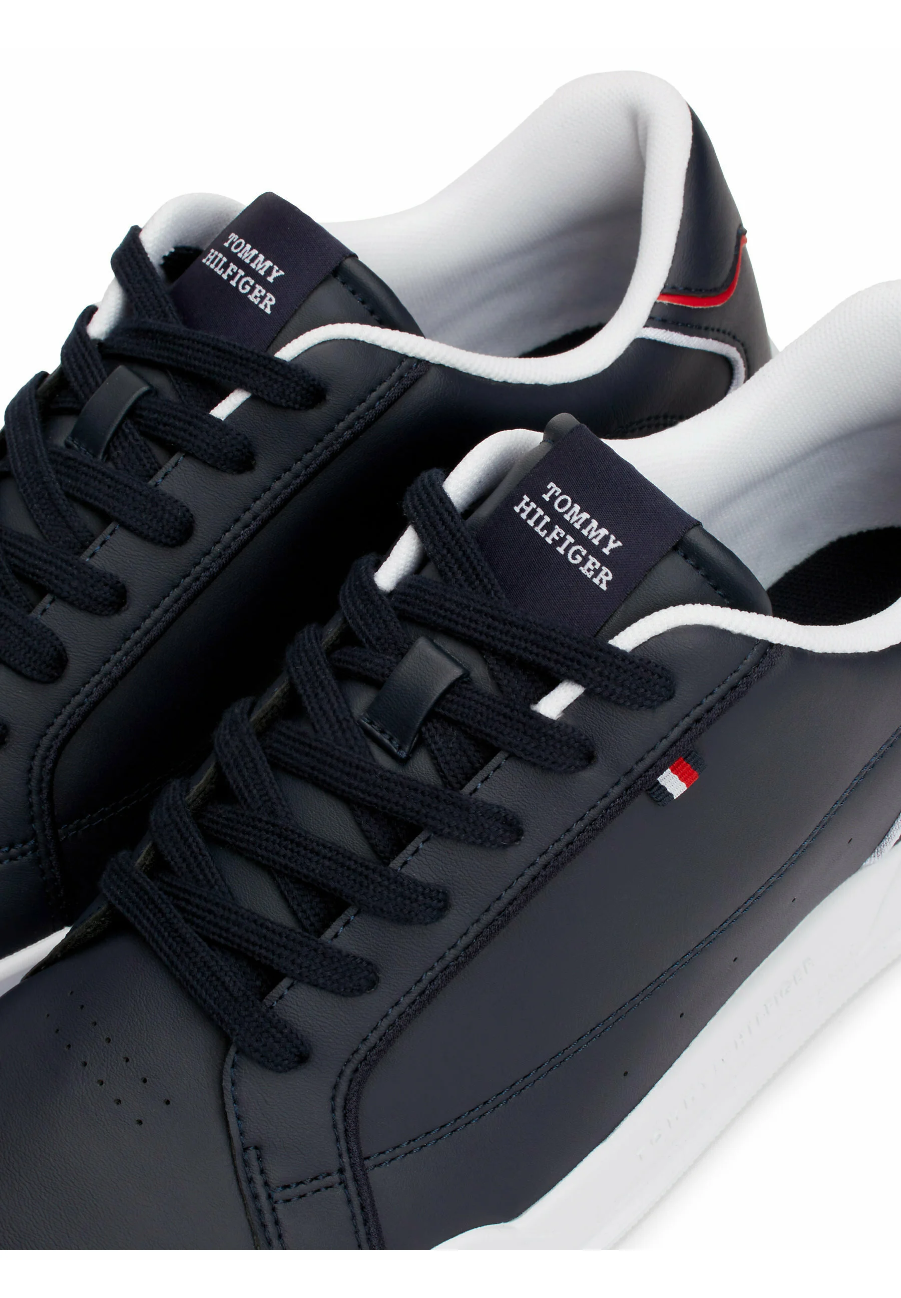 Tommy Hilfiger SUELA DE COPA CON RIBOS EN CONTRASTE - Zapatillas bajas