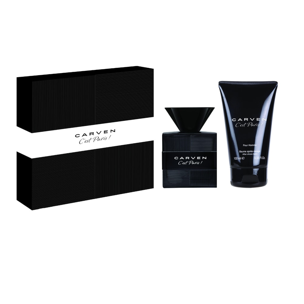 Carven COFFRET CARVEN C'EST PARIS HOMME EDT 50BAUME 100 COFFRET
