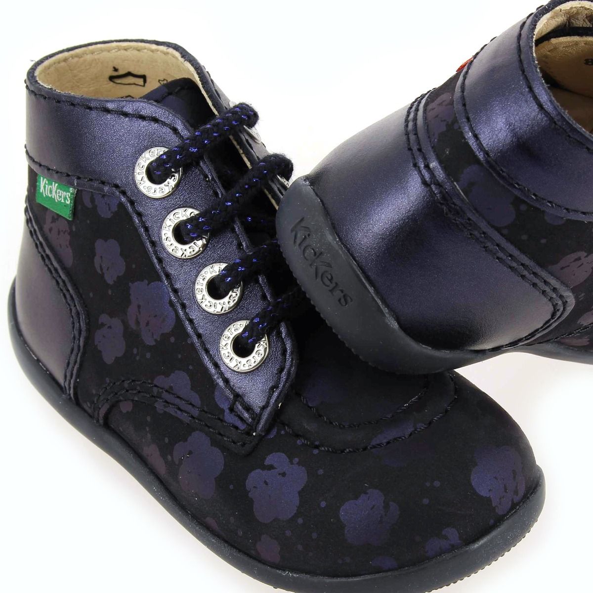 Kickers  BONBON-2 FLOWER  - Marine