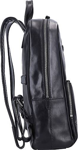 The Bridge Vespucci Rucksack Leder 41 cm Laptopfach