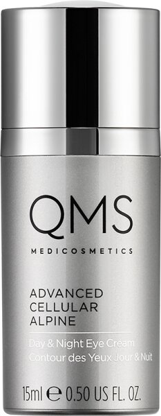 QMS Medicosmetics Advanced Cellular Alpine Day & Night Eye Cream Augencreme