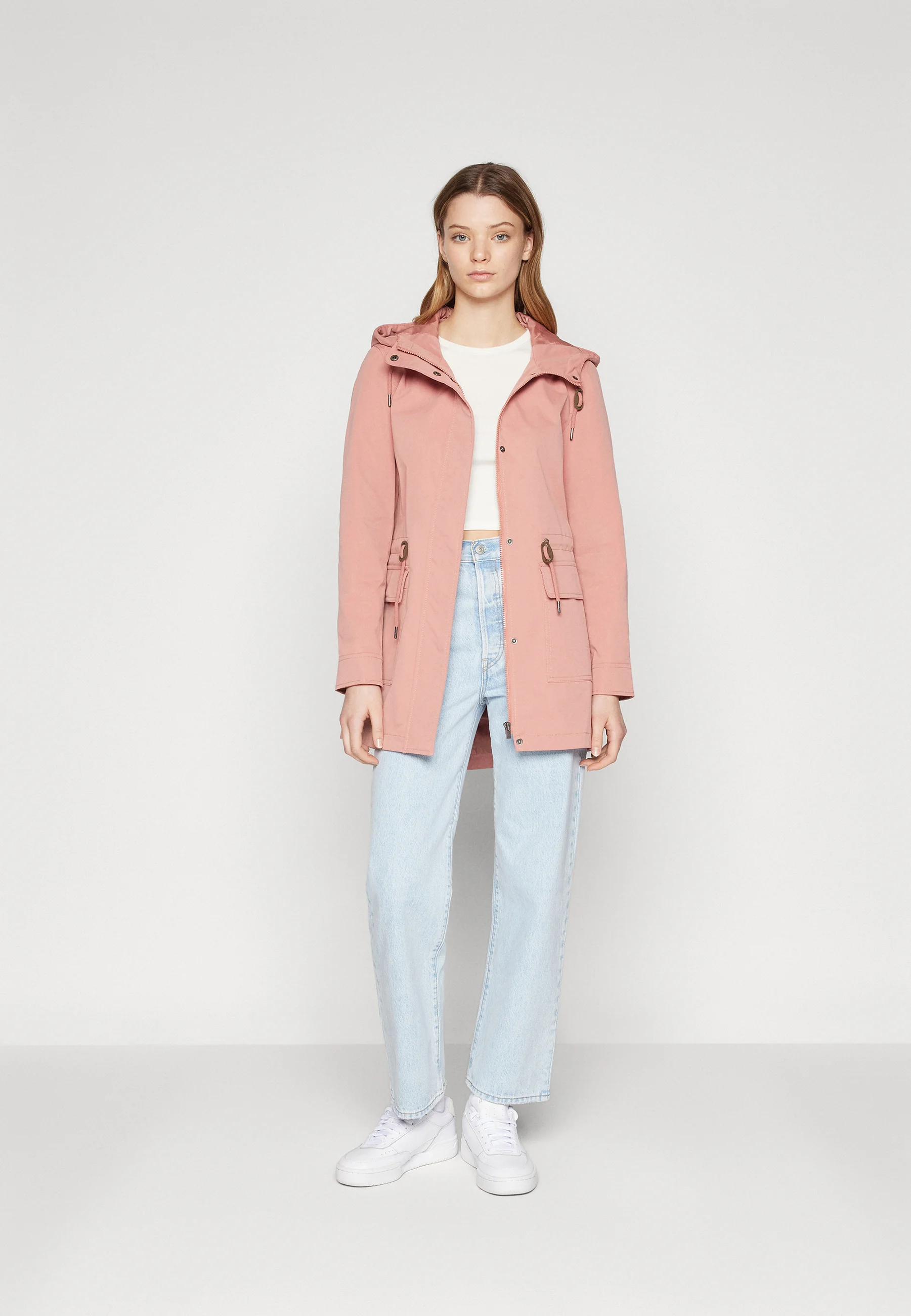SOLO ONLLOUISE LIFE - Parka