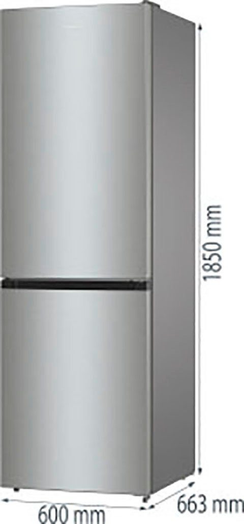 GORENJE Kühl-/Gefrierkombination NRC 619 BSXL4, 185 cm hoch, 60 cm breit, ConvertActive Schublade