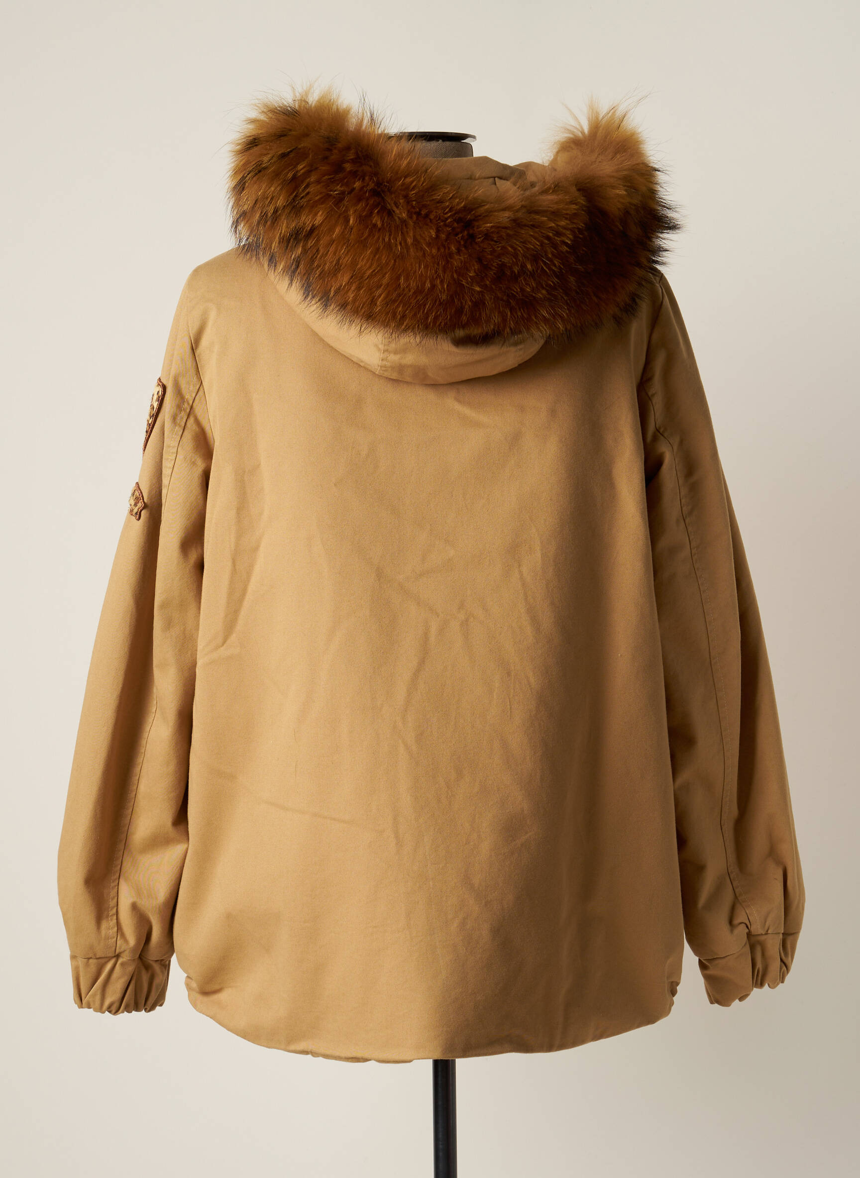 Alessandra Chamonix Parkas Femme couleur beige