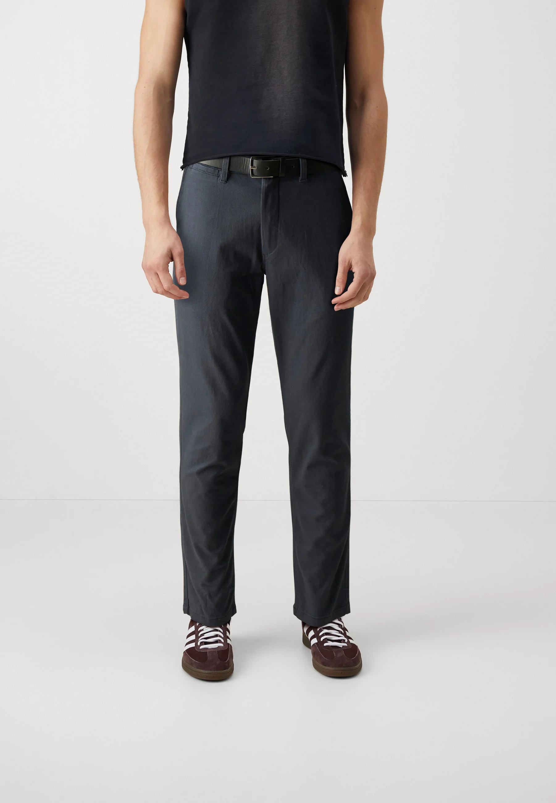 Jack & Jones PREMIUM JPSTMARCO JJDAVE CON CINTURÓN - Chino
