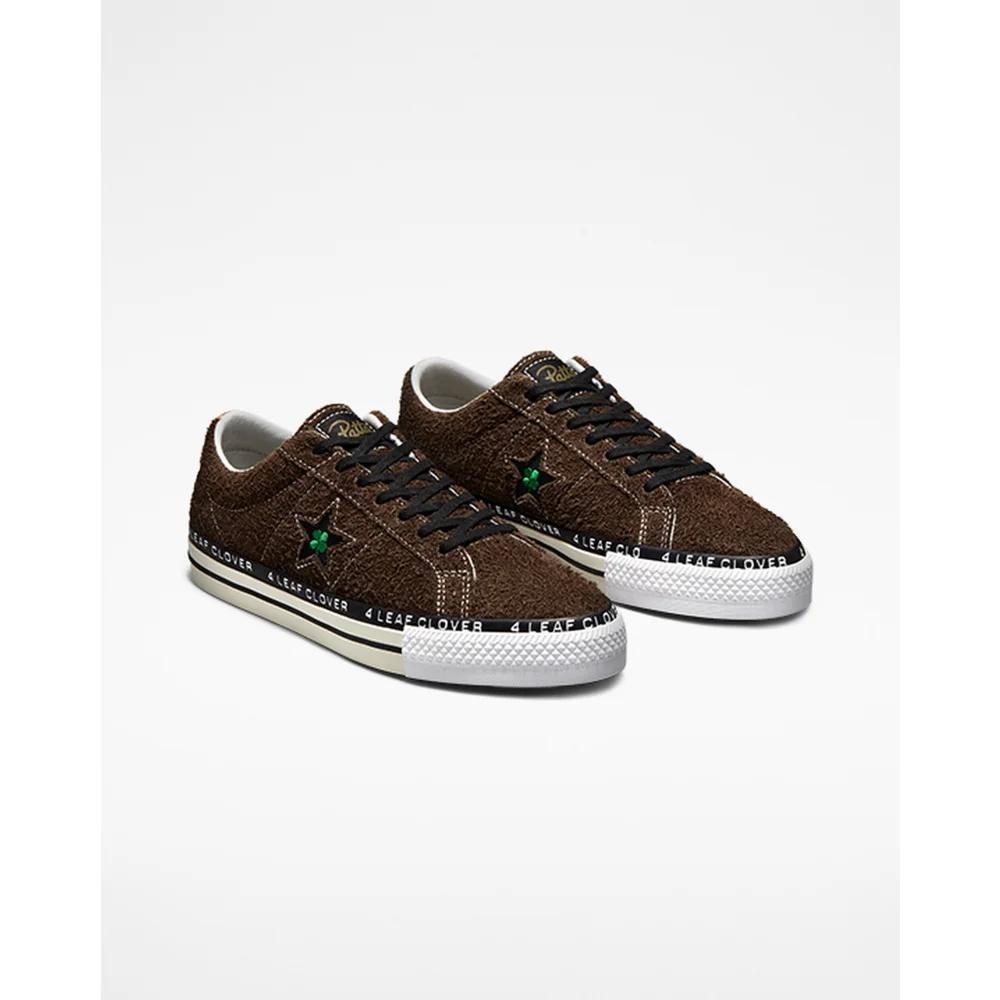 Converse x Patta Four Leaf Clover One Star Pro OX A03174C / braun