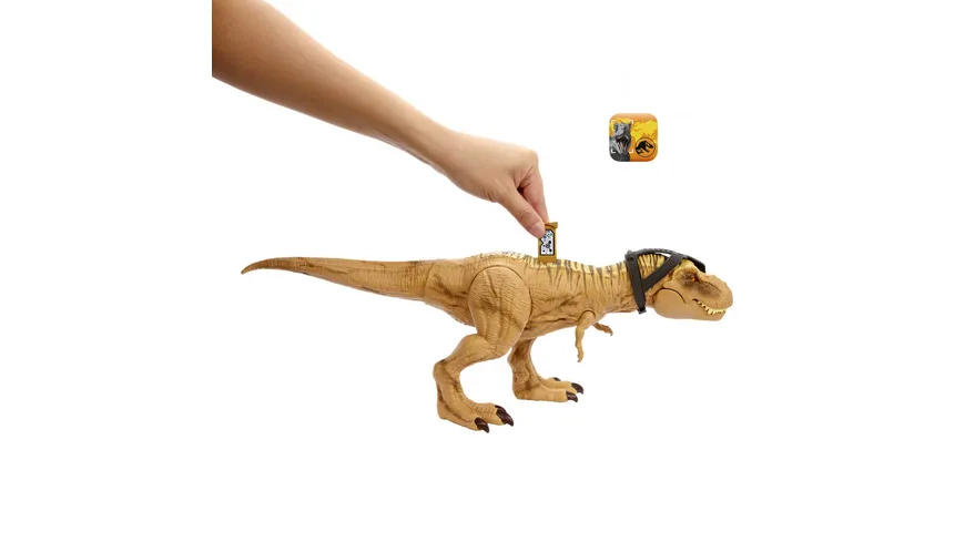 Jurassic World NEW Feature T-Rex