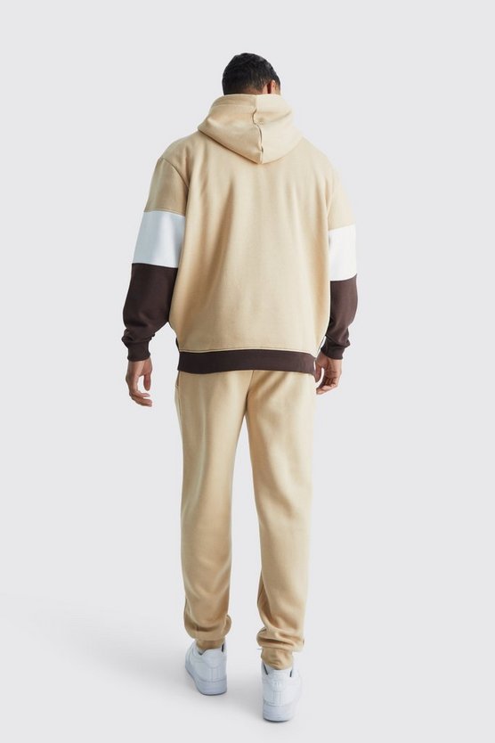 Colorblock Trainingsanzug