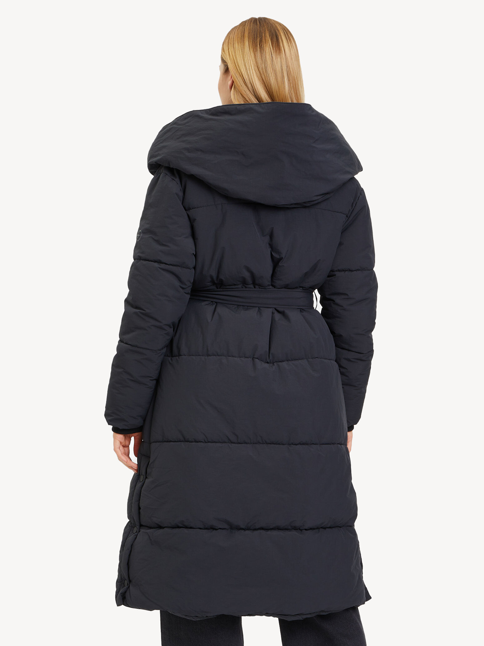 Trench - noir doublure chaude