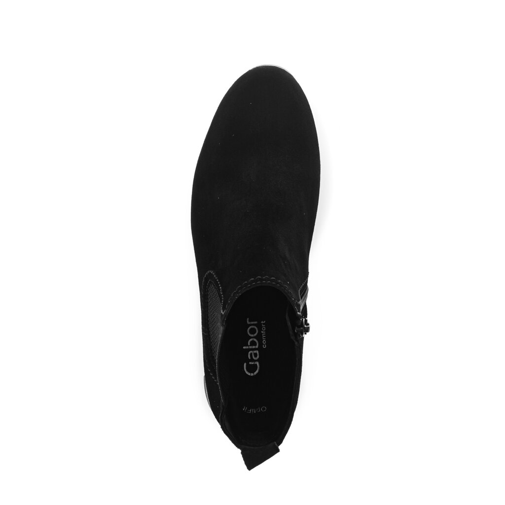 Gabor comfort Chelsea Boot schwarz