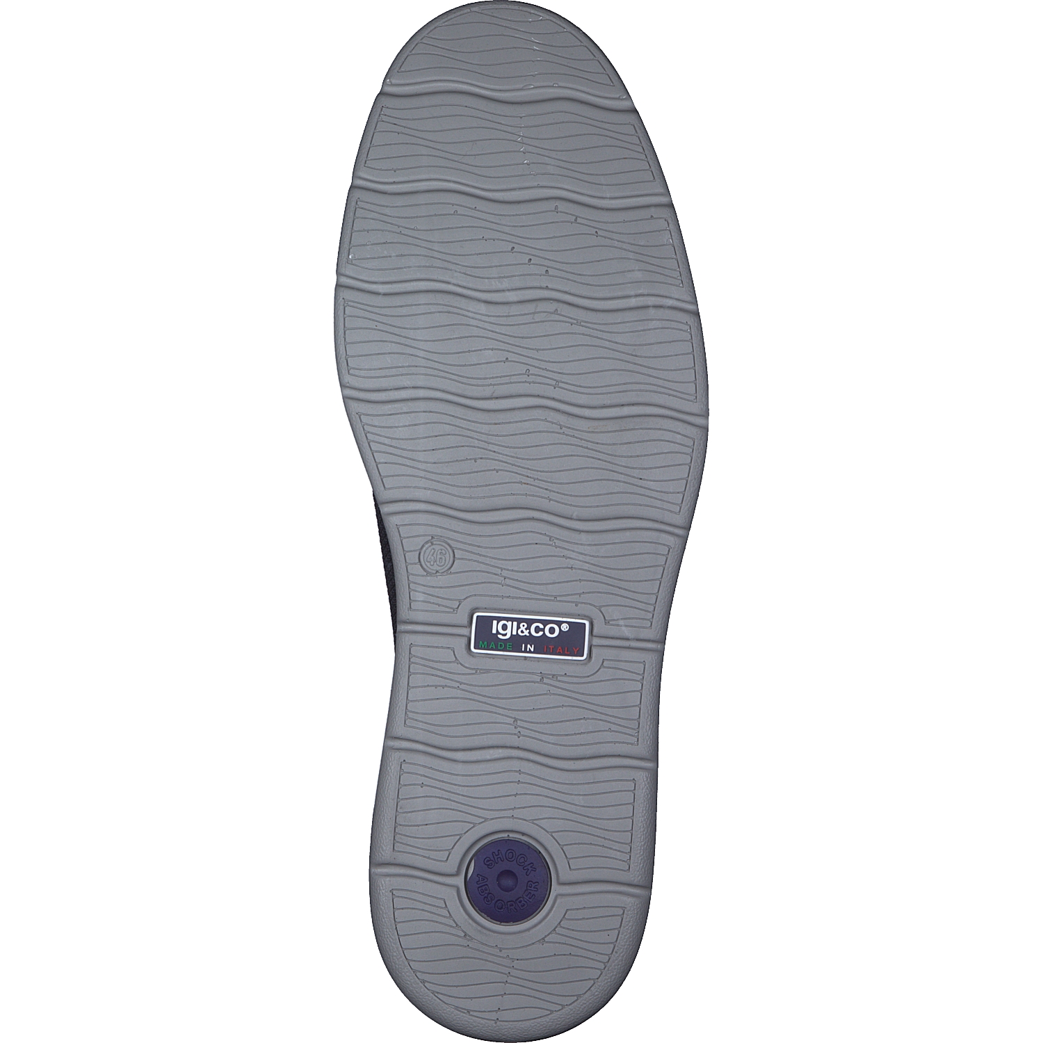 Igi&Co 56104, Sportliche Slipper, Herren, Blau