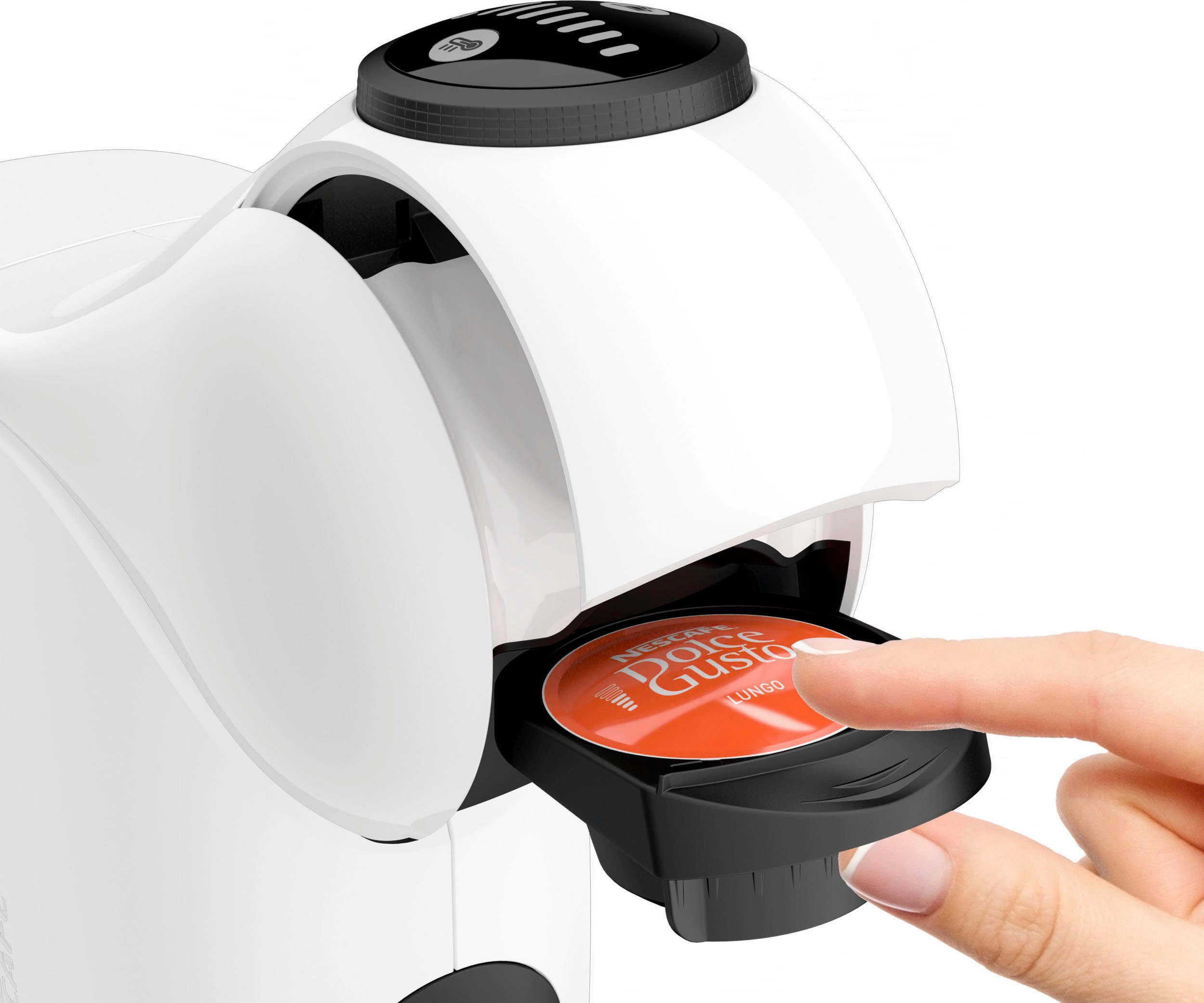 NESCAFÉ® Dolce Gusto® Kapselmaschine KP2431 Genio S, inkl. 3 Pakete Starbucks Caramel Macchiato im Wert von UVP 17,97€