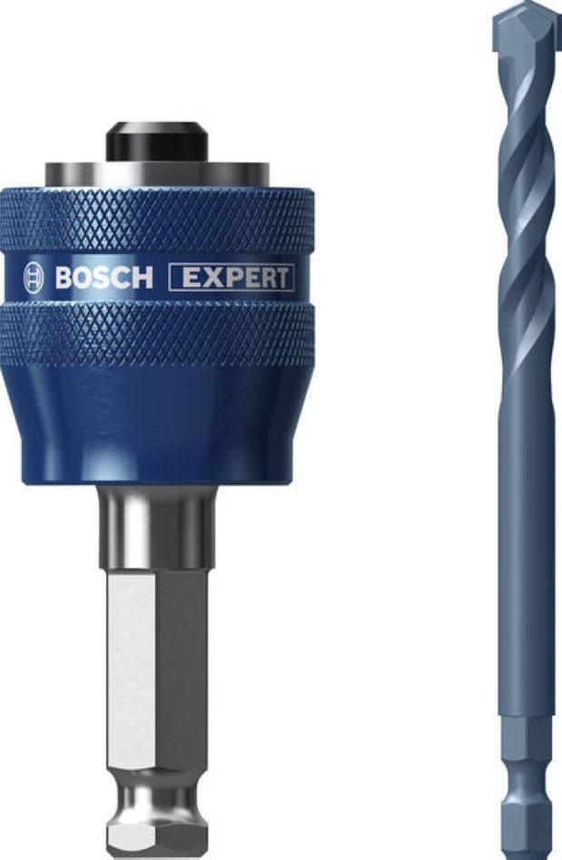 Bosch Blue Accessories 2608901965 EXPERT Power Change Plus med sentreringsbor, Ø8,5 x 60 x 105 mm 2 stk.