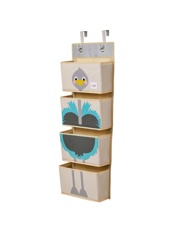 3 Sprouts Wandaufbewahrung Utensilo Vogel Strauss günstig kaufen onesize