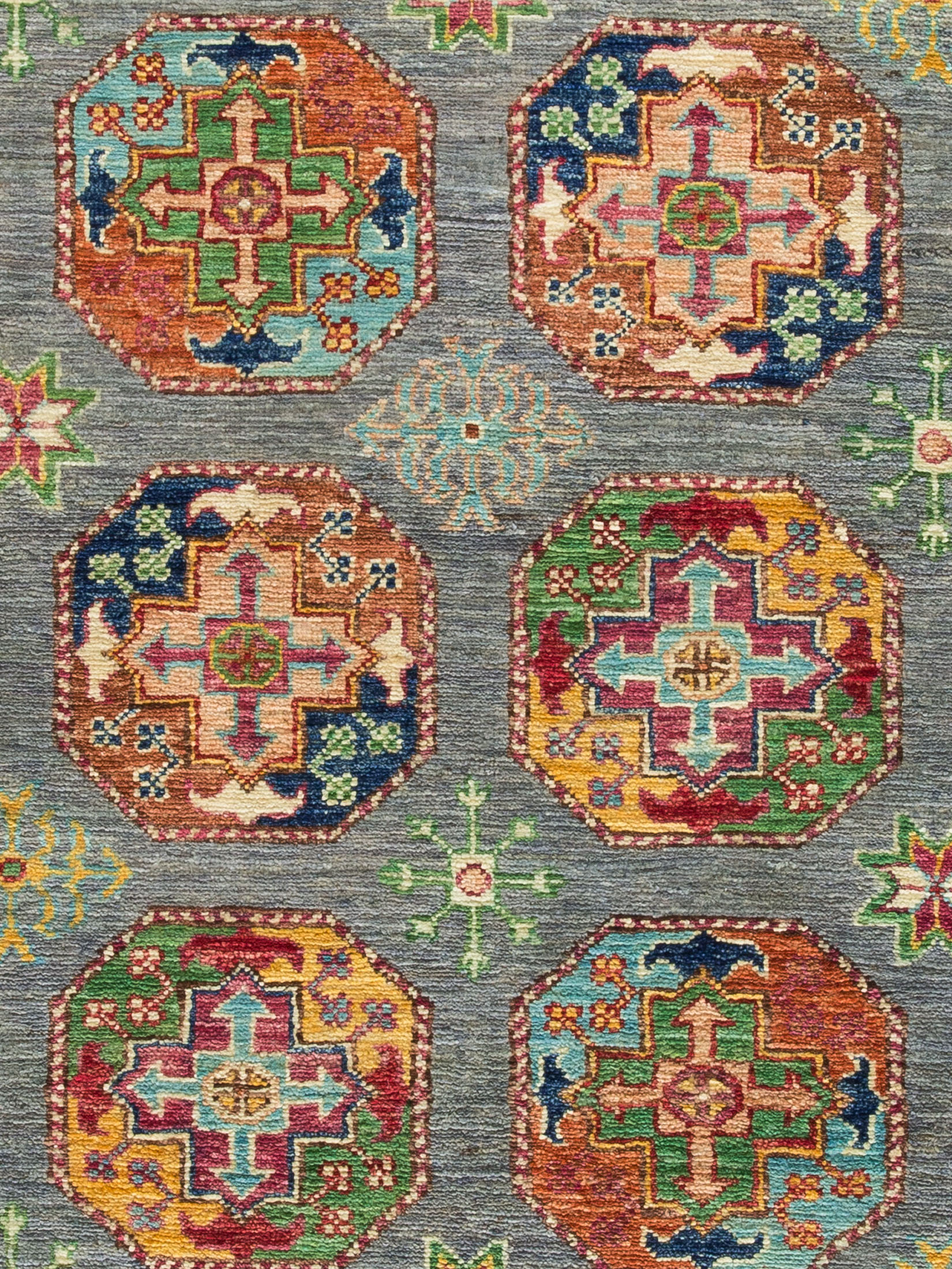 Buchara Ghazni ca. 177 x 252 cm, Unikat / Einzelstück