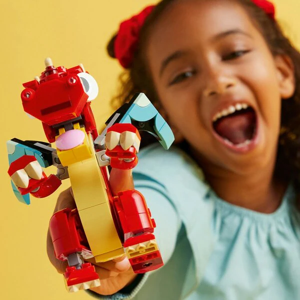 LEGO Creator 31145 Punainen lohikäärme