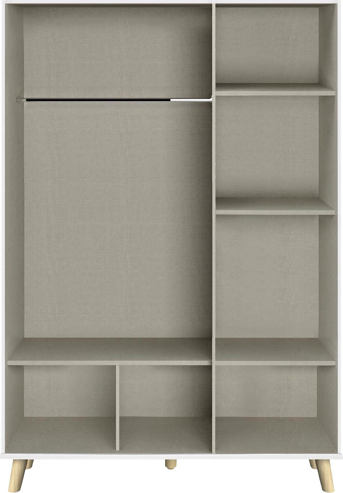 rauch Kleiderschrank Potsdam 3-türig