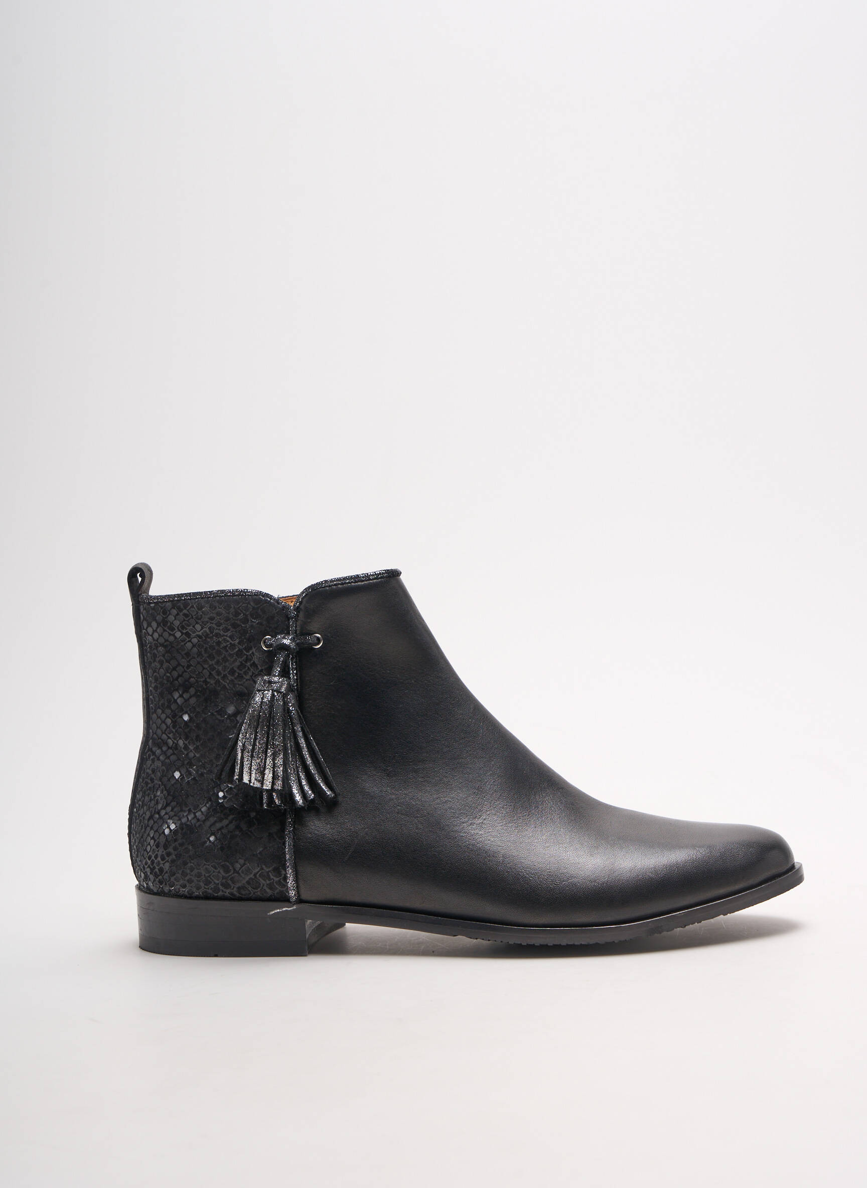 Adolie Bottines Fille couleur noir