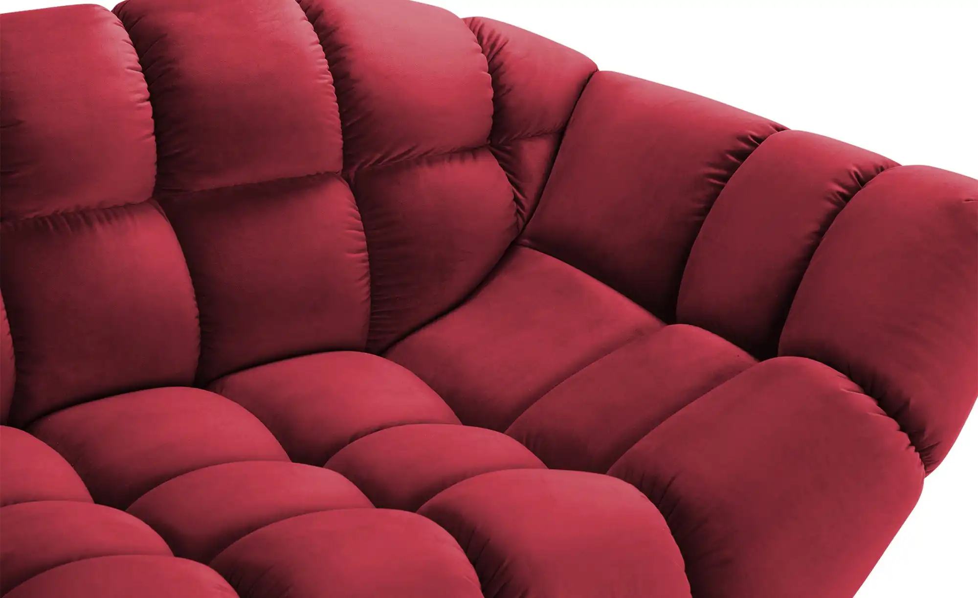 Twist Einzelsofa aus Mikrofaser Gappa