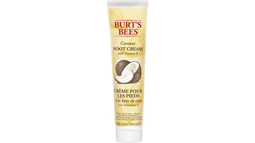 BURT'S BEES Coconut Foot Cream 121 g