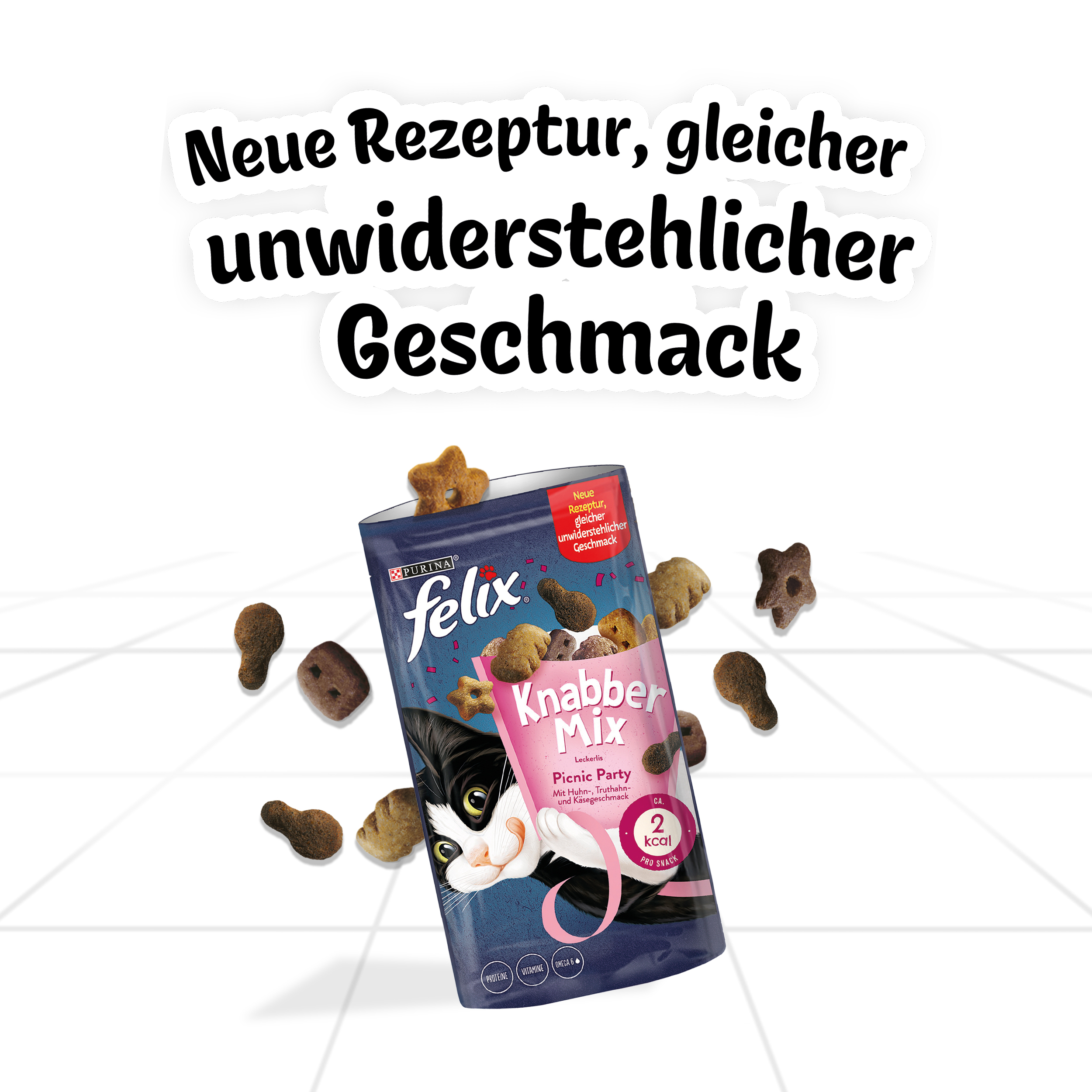 Felix Snacks Felix KnabberMix 8x60g Picnic Party