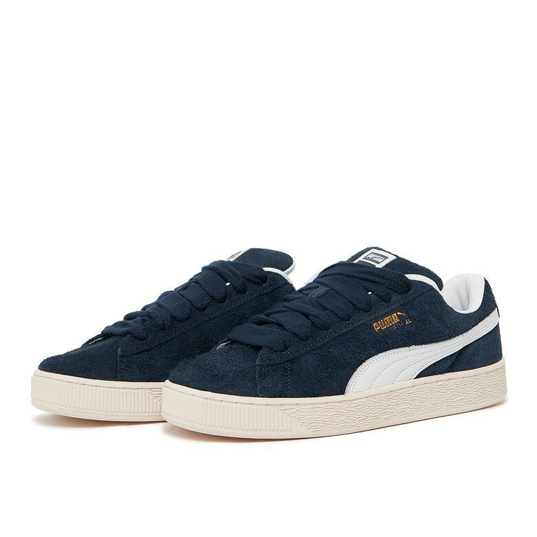 Puma Suede XL Hairy Club navy-frosted ivory