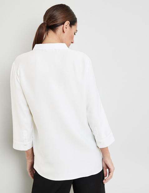 Nachhaltiges Blusenshirt mit 3/4 Arm
