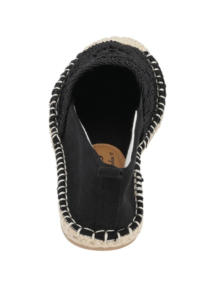 palado Espadrilles in BLACK günstig kaufen 36