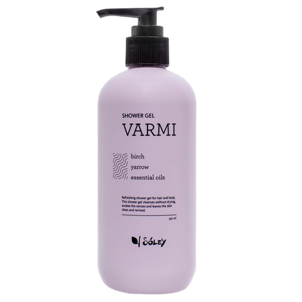 Soley Varmi Hair and Body Cleanser 350 ml