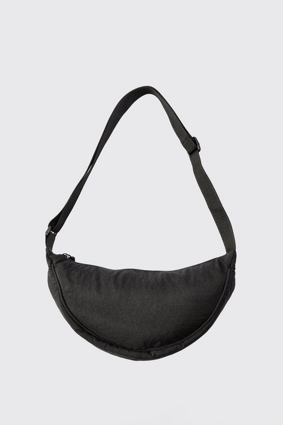 Man Signature Basic Nylon-Umhängetasche