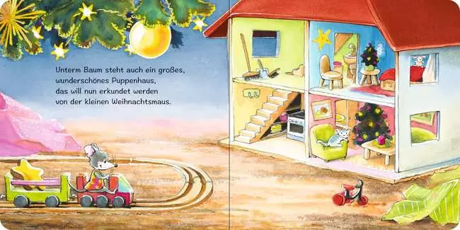Die kleine Weihnachtsmaus
