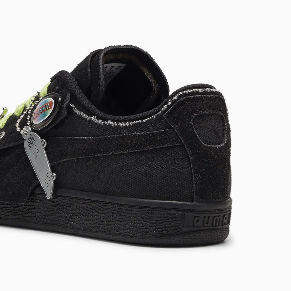 PUMA x GIRL Suede 396251_01 / schwarz