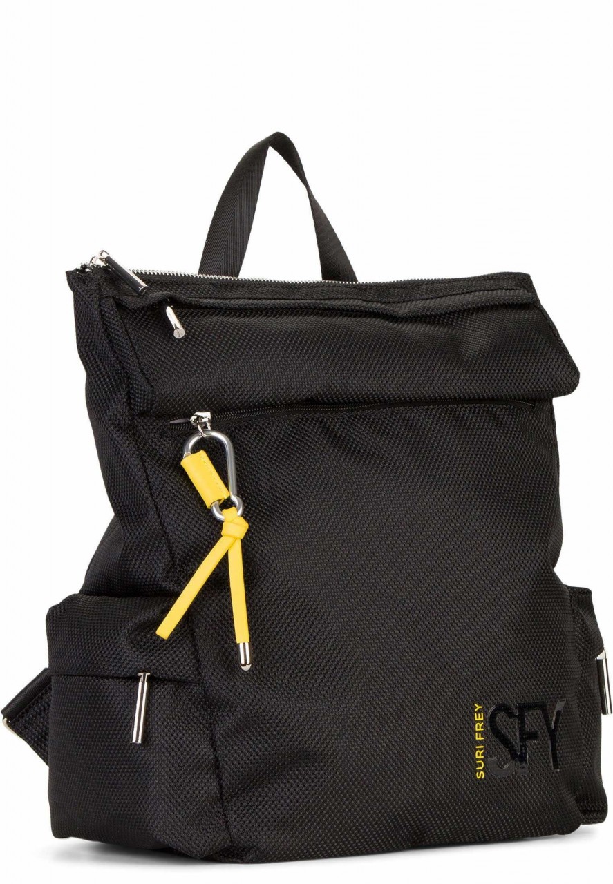 SURI FREY Rucksäcke schwarz 18015 Suri Sports black
