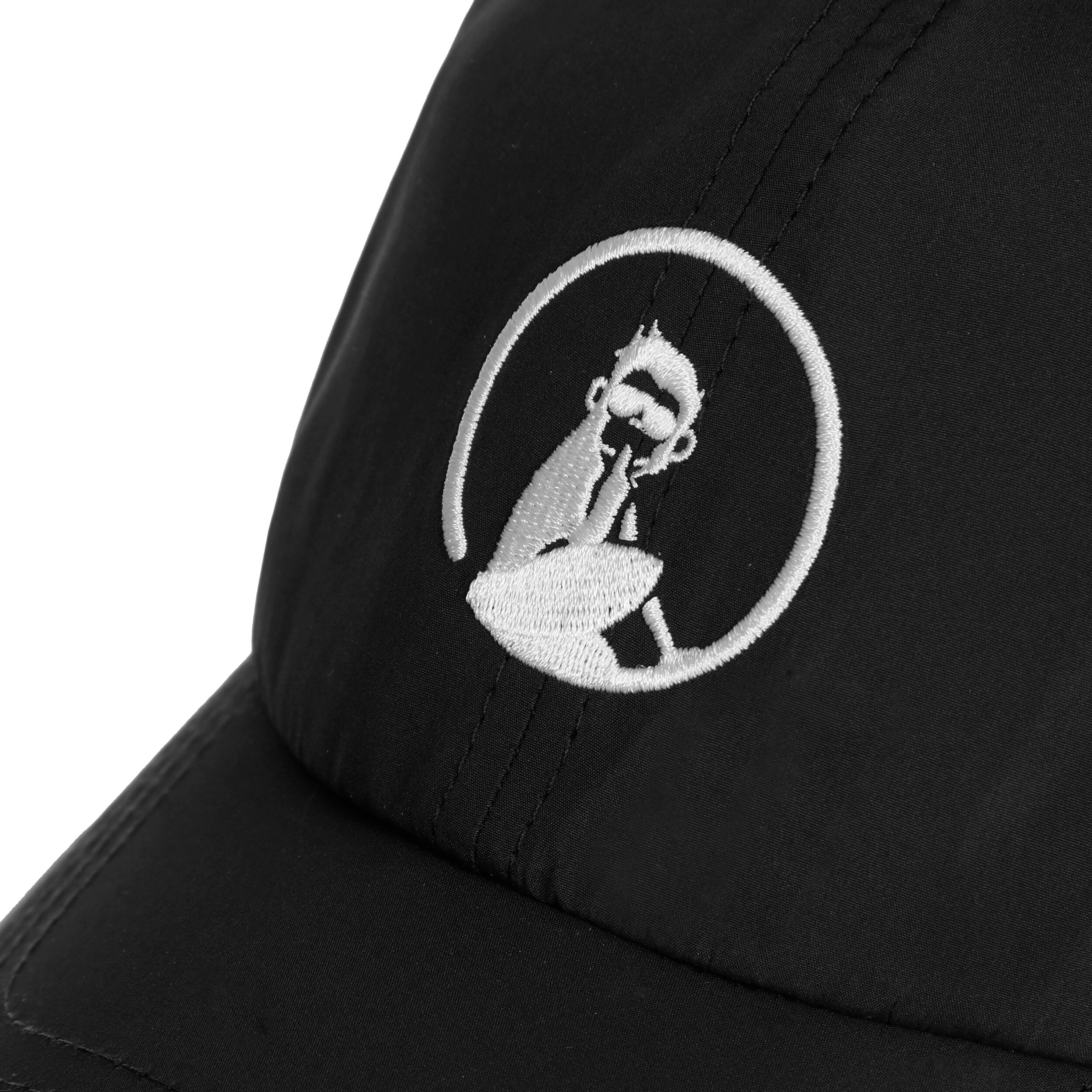 Court Cap - Schwarz, Weiß