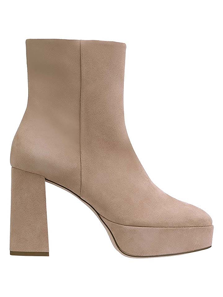 Högl Leder-Stiefeletten 