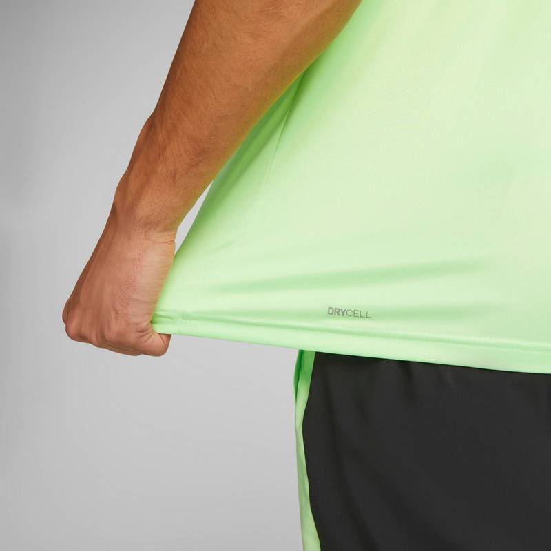 PUMA Fit Logo Funktionsshirt Herren