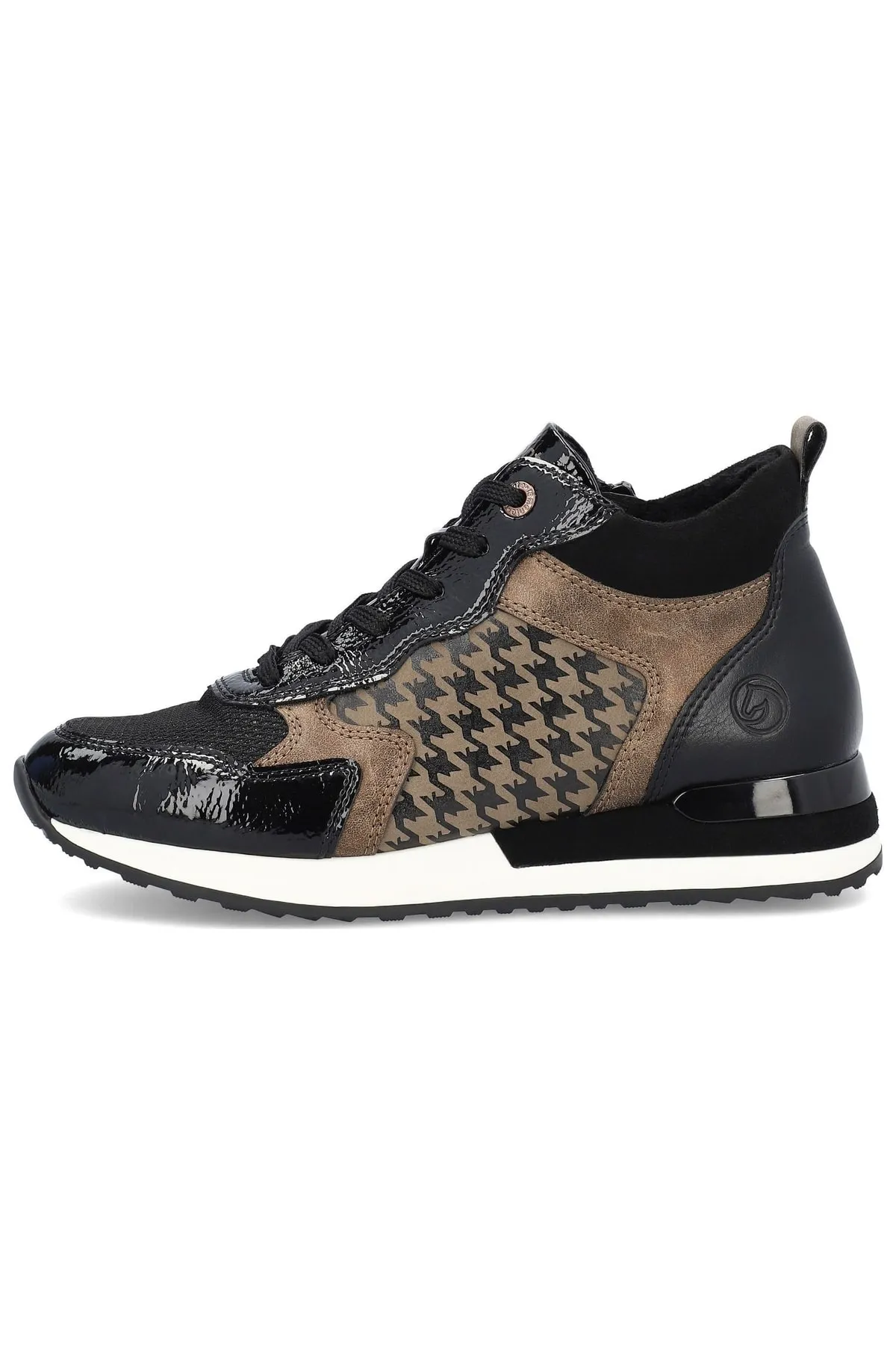 Remonte  Sneaker - Schwarz - Flacher Absatz