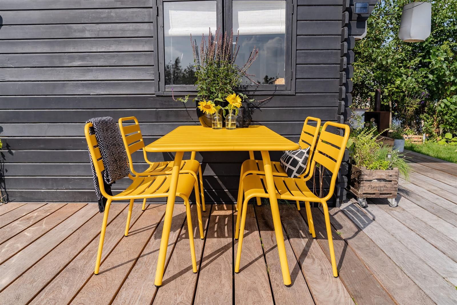 MaximaVida Max 150 5-teiliges Gartenset