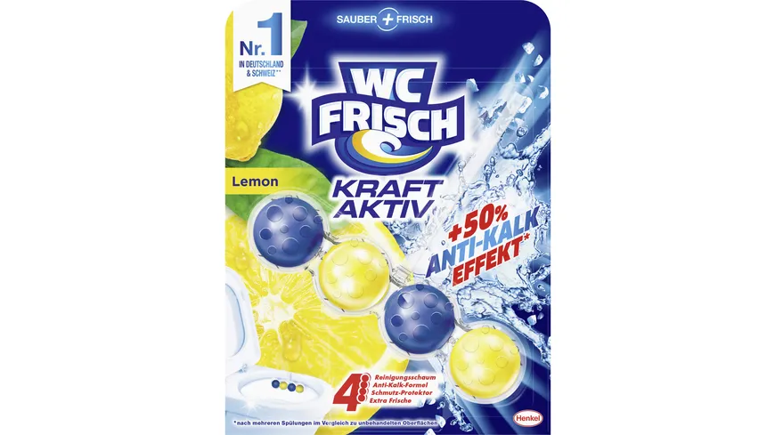 WC FRISCH Kraft-Aktiv Lemon