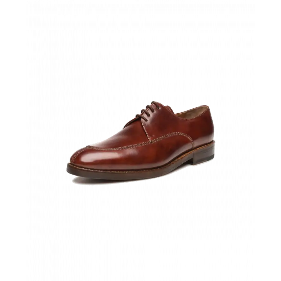 Heinrich Dinkelacker - Businessschuhe Derby LUZERN PLAIN TC Nubukleder - braun