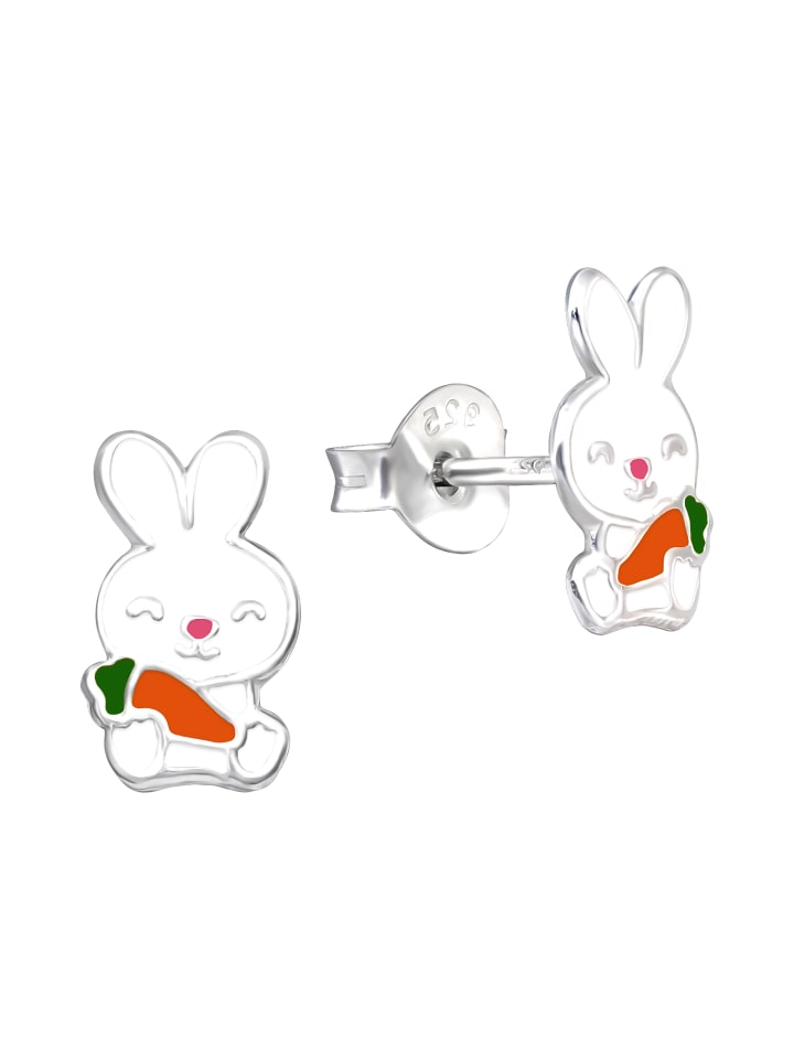 schmuck23 Silber-Ohrringe Hase 925 0,7 cm x 0,8 cm günstig kaufen onesize