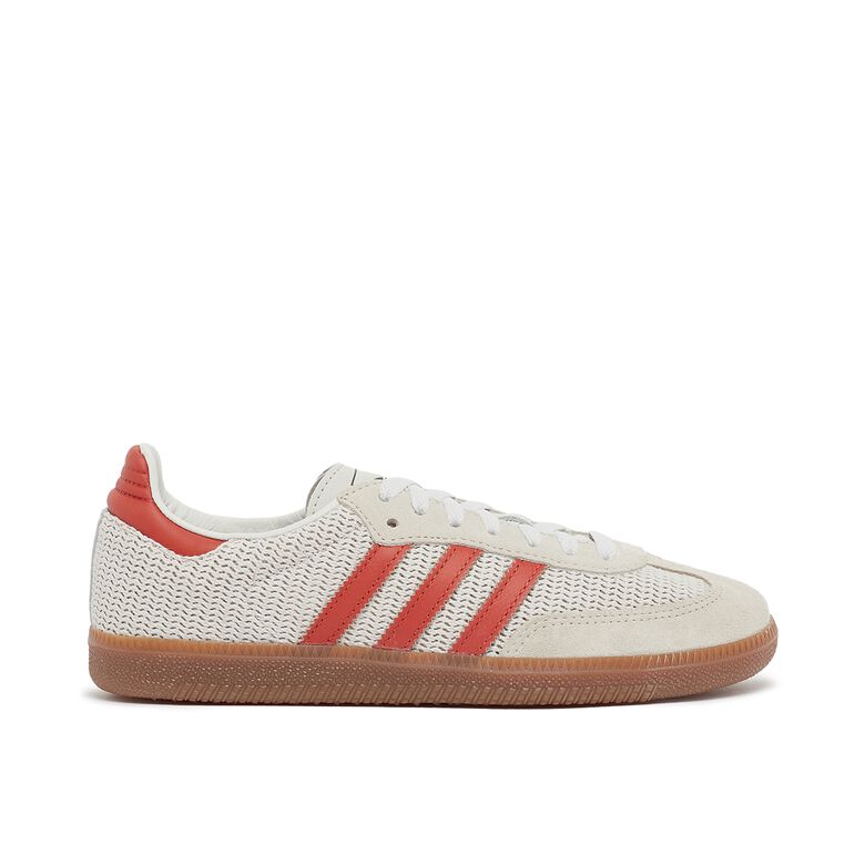 adidas Originals Wmns Samba OG crystal white/preloved red/gumm2