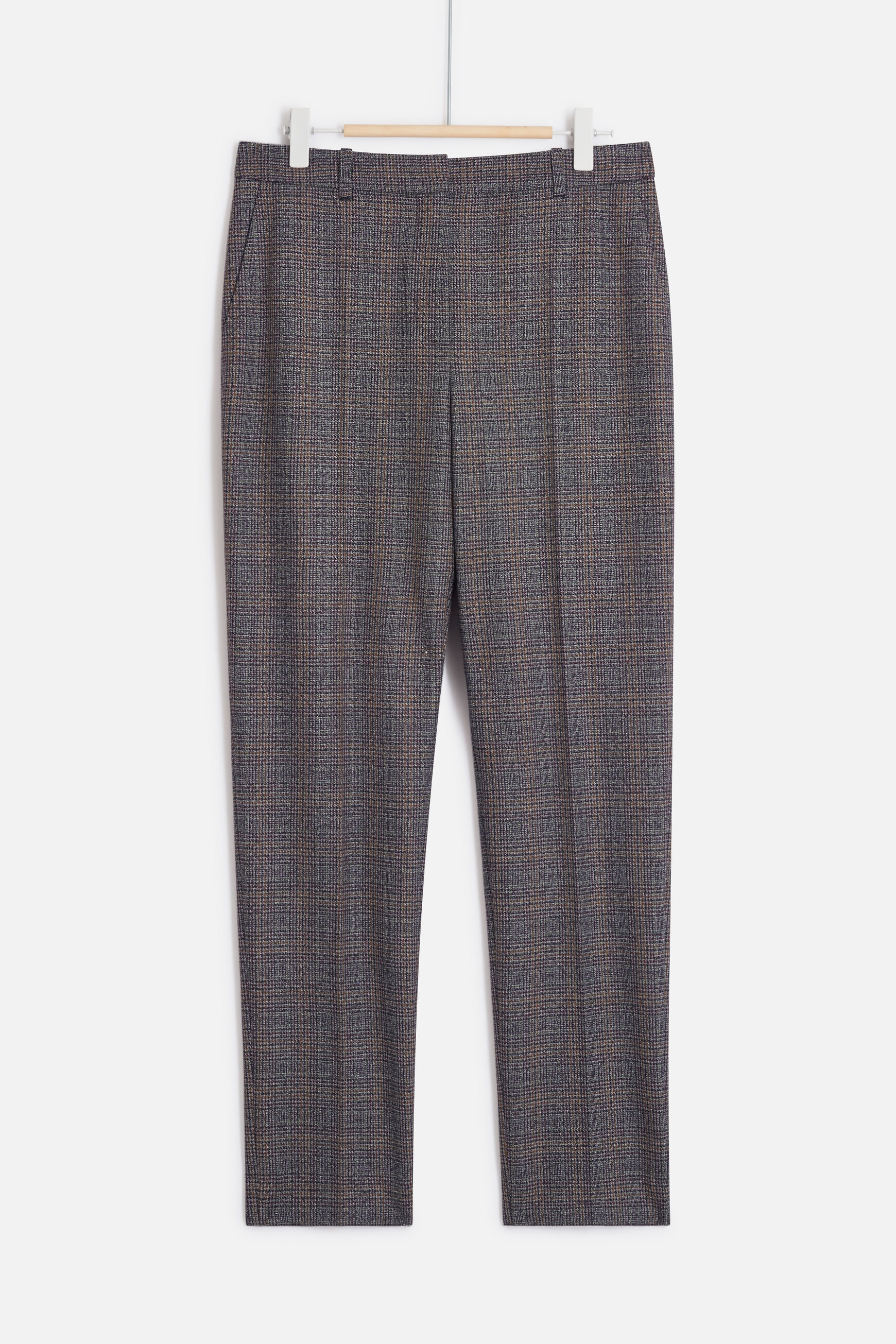 pantalon sidiki bordeaux femme