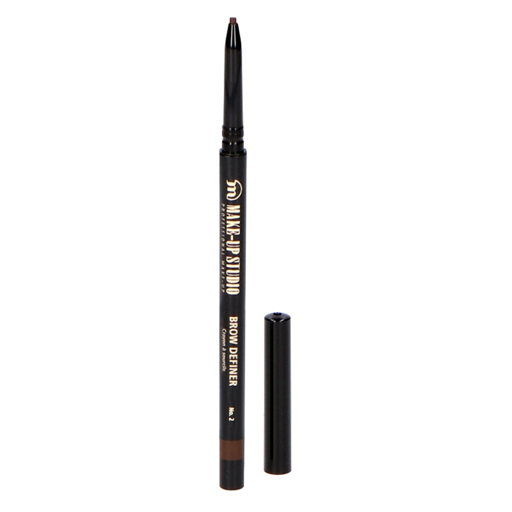 Make-up studio Brow Definer - Nr.2 Dark crayon