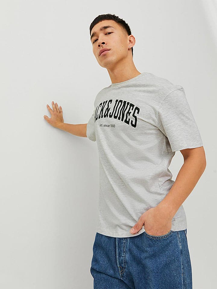 Jack & Jones Shirt in Grau günstig kaufen M
