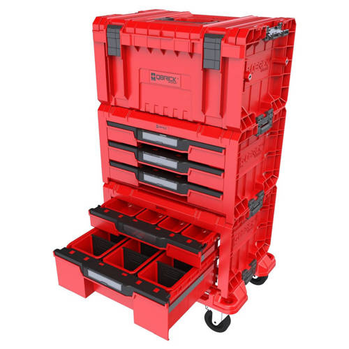 QBrick Z258360PG003 QBRICK SYSTEM PRO Lådset för verkstadsbruk, 4